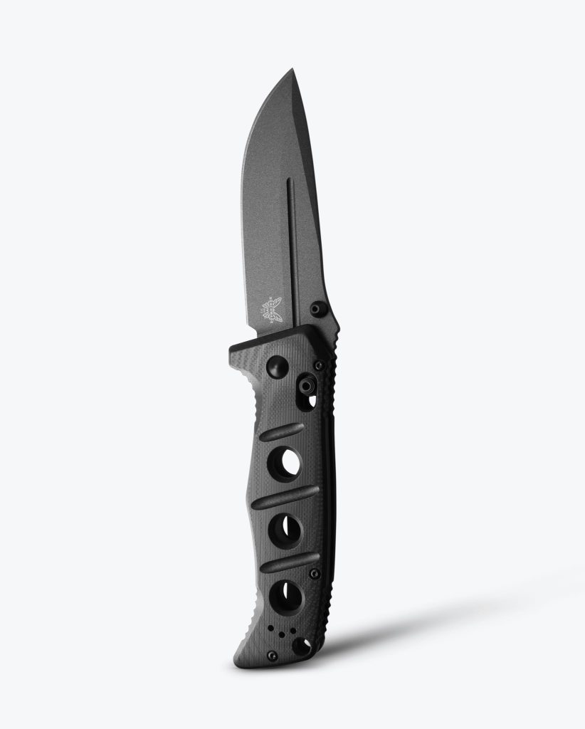 Adamas?| Black G10 | Drop-point