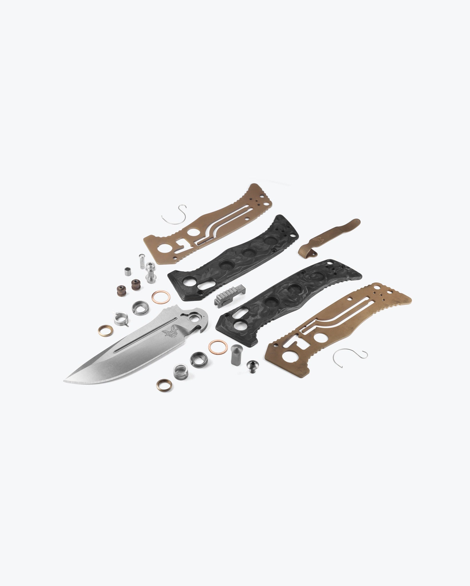 Mini Auto Adamas? | Marbled Carbon Fiber | Drop-point - Image 6