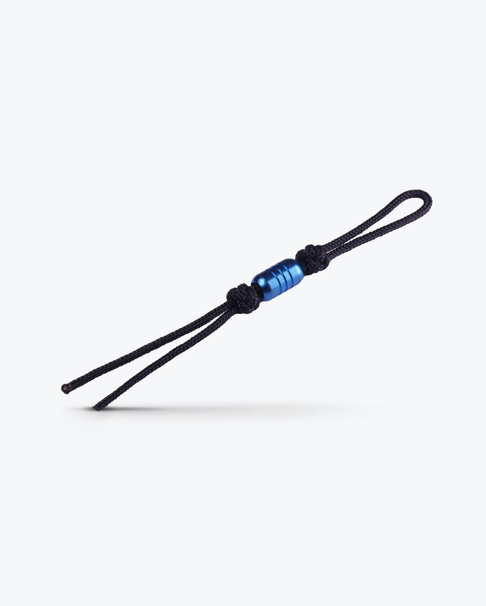 Lanyard. SS Bead | Sapphire Blue PVD - Image 2