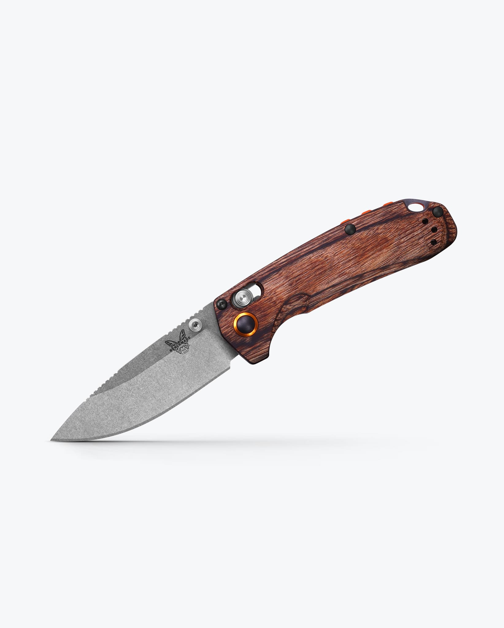 North Fork | Stabilized Wood | Drop-point - Image 2