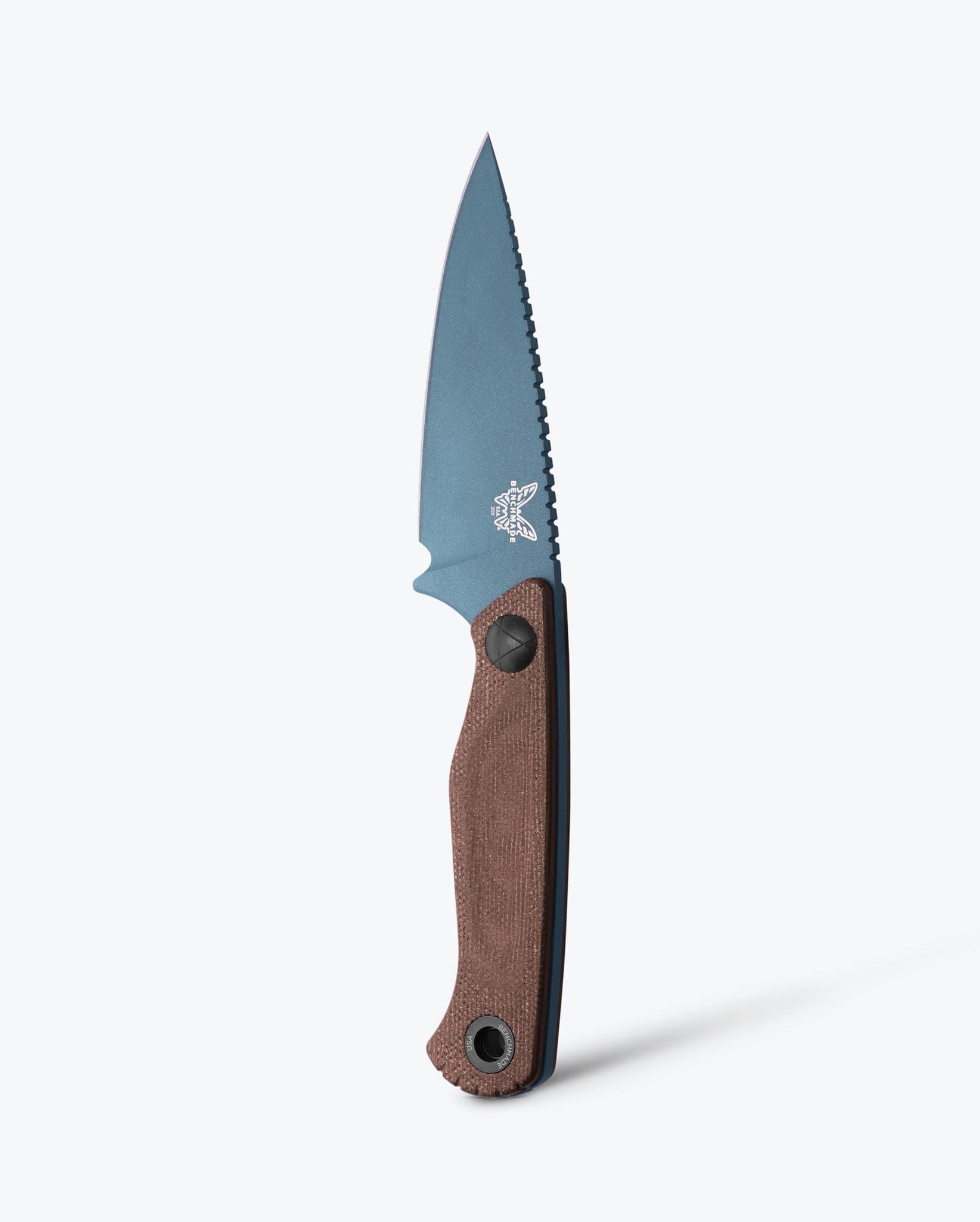 Dacian? | Brown Canvas Micarta