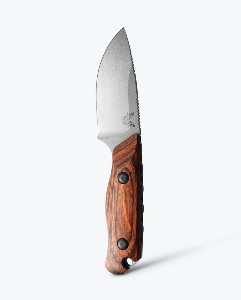 Hidden Canyon Hunter | Stabilized Wood | Drop-point